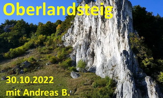 Bericht und Bilder Oberlandsteig mit Andreas 3.Oktober 22