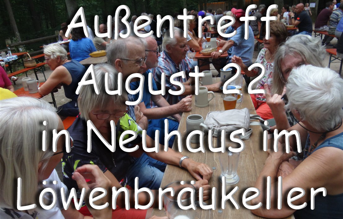 AuÃŸentreff Neuhaus August 22