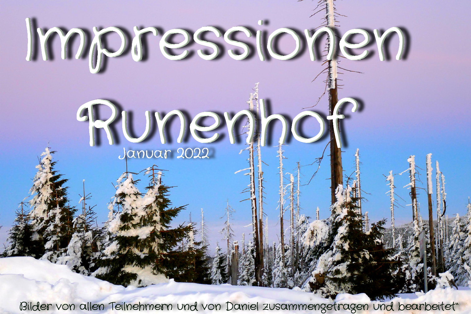 Impressionen Runenhof Jan 22