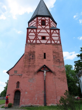 025 Wehrhafte Allerheiligenkirche in Allersberg