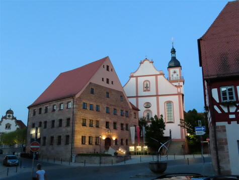 043 Residenz und Stadtpfarrkirche