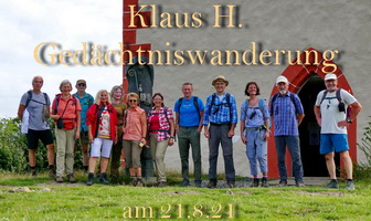 Bericht und Bilder Klaus Gedächtniswanderung