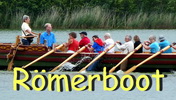 Bericht und Bilder  Querbeet mit dem Römerboot auf dem Dechsendorfer Weiher