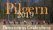 Bericht und Bilder Pilgerwanderung 2019 Betzenstein nach Gräfenberg