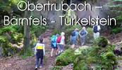 Bericht und Bilder Tageswanderung Obertrubach – Bärnfels - Türkelstein