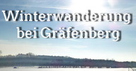 Bilder und Bericht Winterwanderung bei Gräfenberg mit Wilfried am 6.Februar19