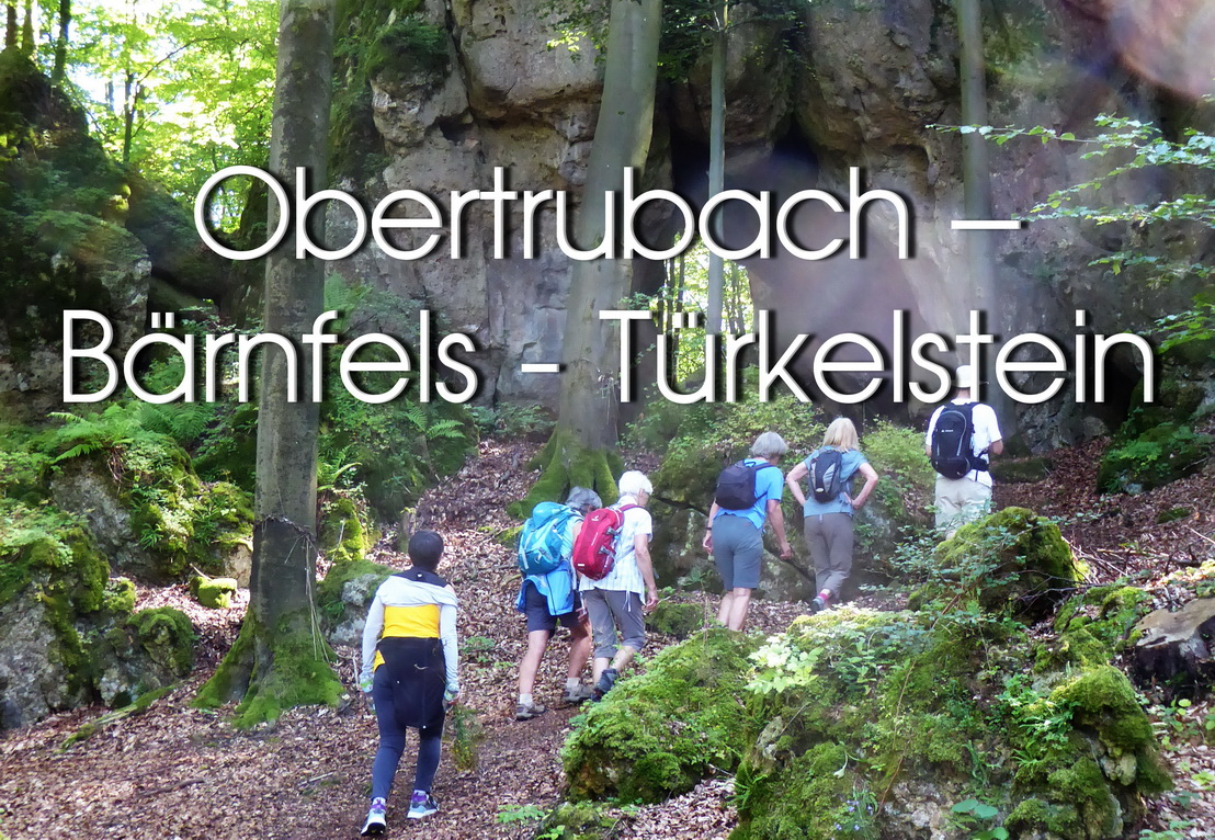 Tagesanderung Obertrubach – Bärnfels - Türkelstein 19