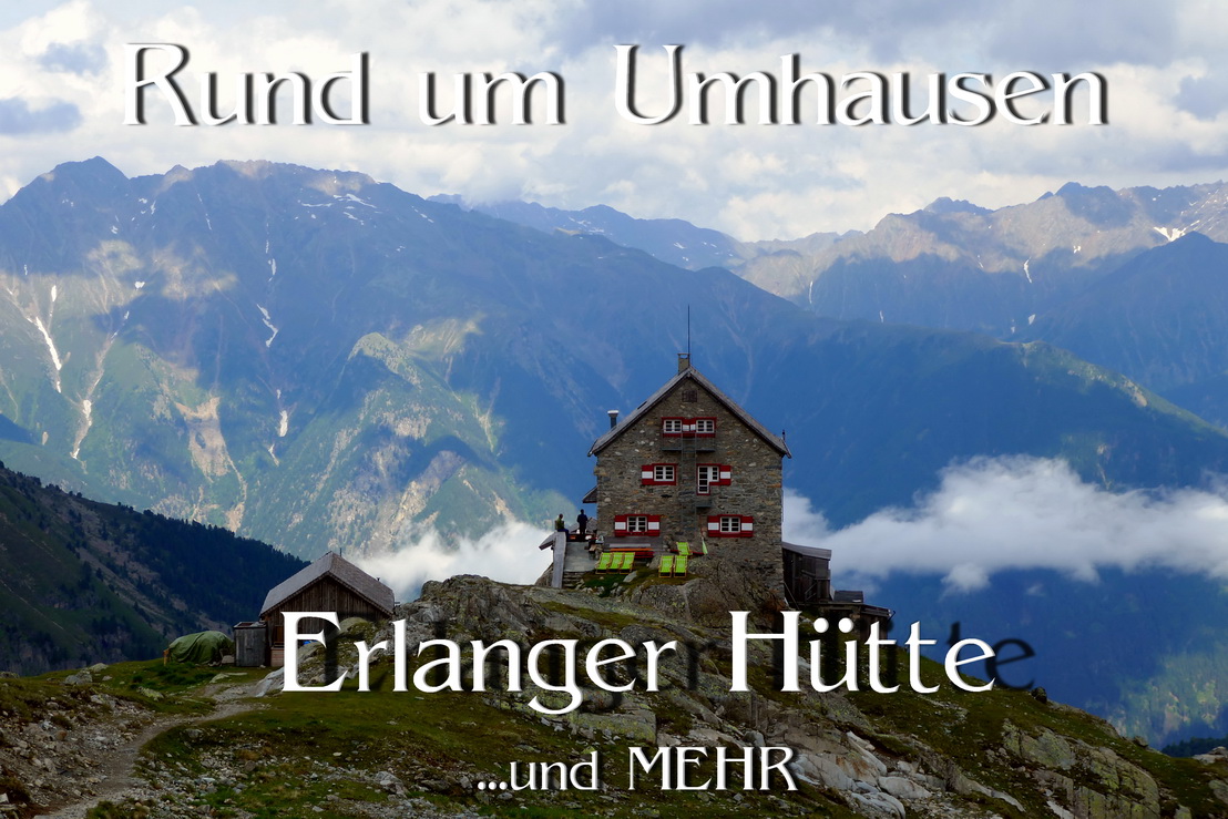 Umhausen - Erlanger Hütte 2019