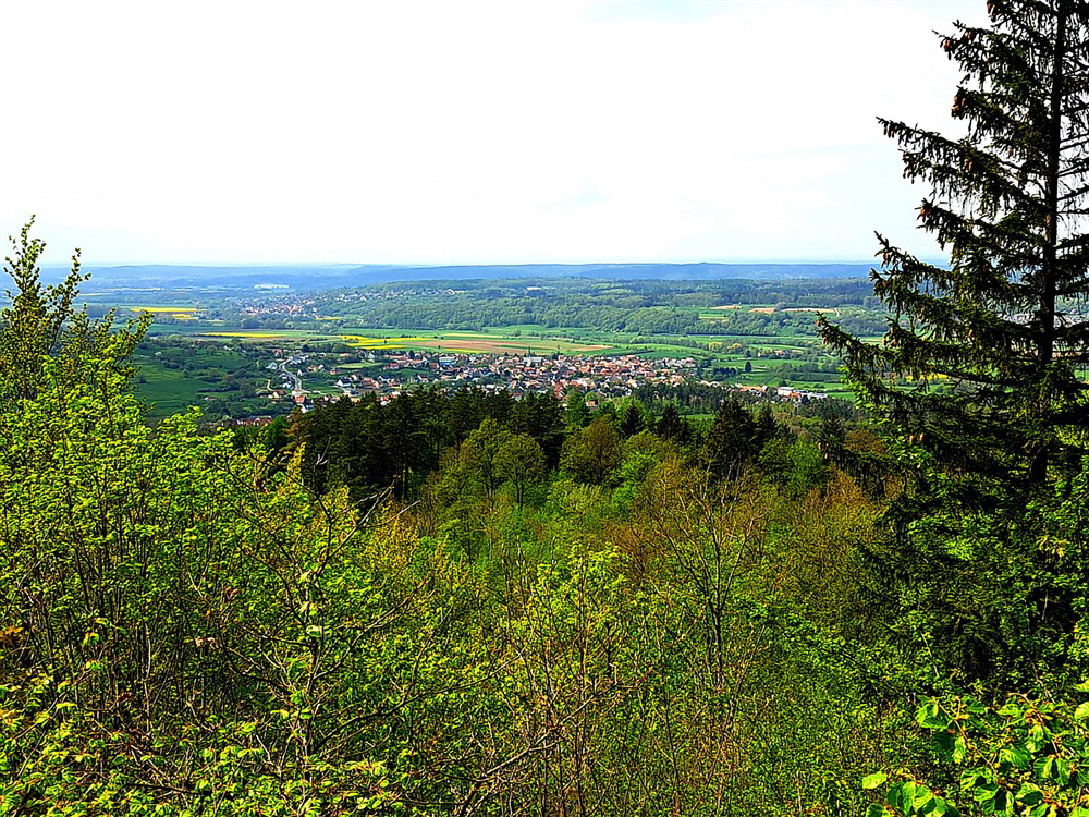 02 Blick vom Dreiländereck auf Kirchehrenbach