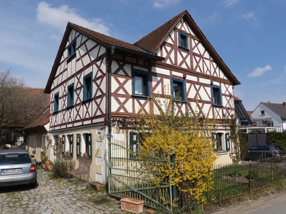  Wunderschönes Dorfhaus in Dietzhof