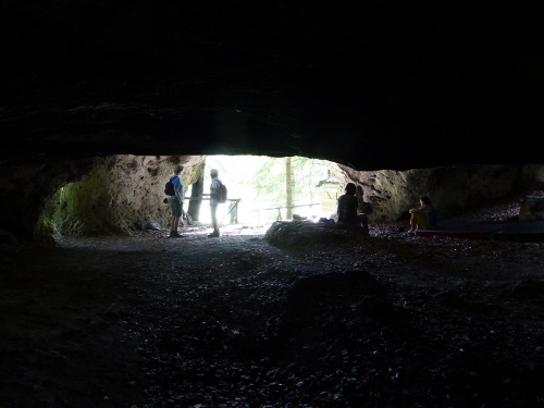 12 Reibertsberger Höhle 2