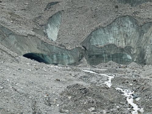 123 Gletscher verschüttet