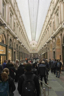 29 Brüsseler Einkaufsmeile